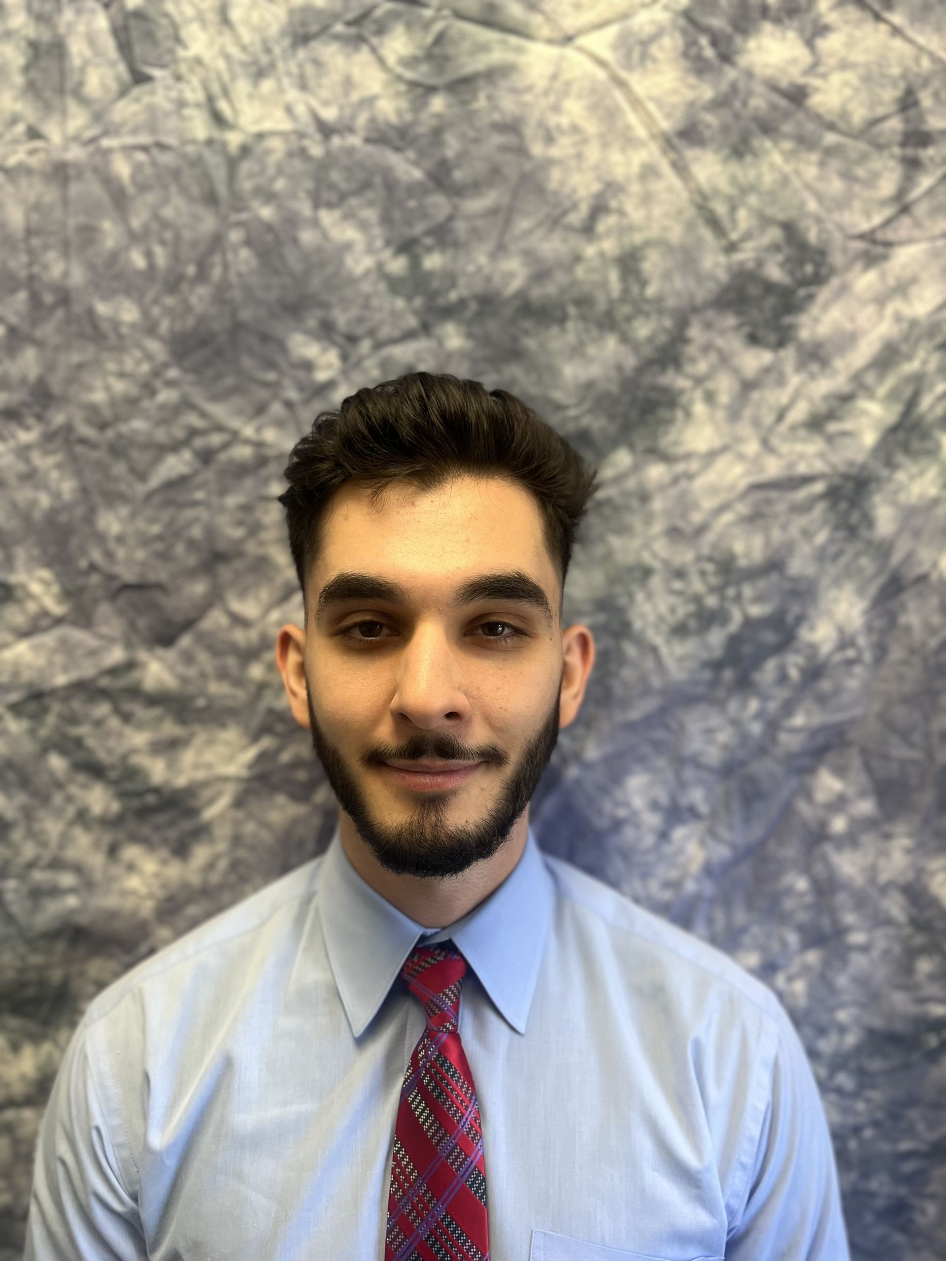 Nicholas Swade Portrait